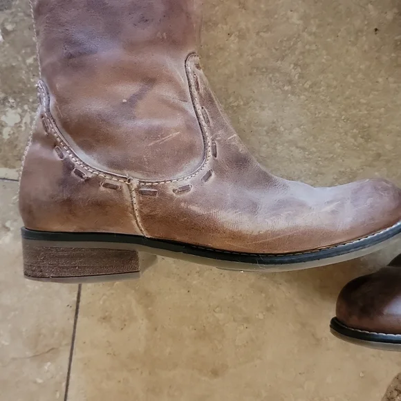 Corral light brown leather boots 8 - Picture 5 of 10